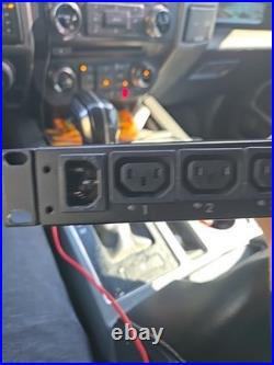 APC switched rack mount PDU power distribution unit / IEC distro AP7920