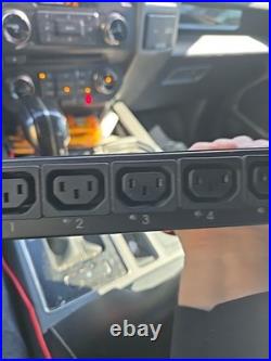 APC switched rack mount PDU power distribution unit / IEC distro AP7920