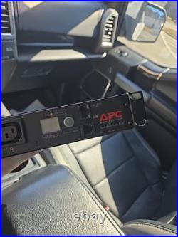 APC switched rack mount PDU power distribution unit / IEC distro AP7920