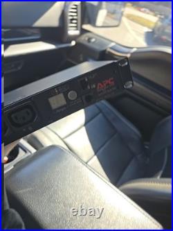 APC switched rack mount PDU power distribution unit / IEC distro AP7920