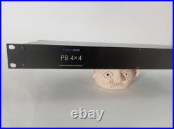 ART PB 4x4 Rackmount PDU 8-Out IEC C13/C14 240VAC 8A 1U Breaker Switch