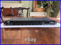 ATEN 1U 16A 8 Outlet Switched + Metered PDU + Free Eco PDU downloadable S/ware