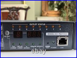 ATEN 1U 16A 8 Outlet Switched + Metered PDU + Free Eco PDU downloadable S/ware