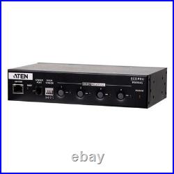 ATEN PE4104G power distribution unit (PDU) 4 AC outlet(s) 1U Black