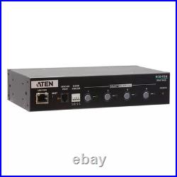 ATEN PE4104G power distribution unit (PDU) 4 AC outlet(s) 1U Black