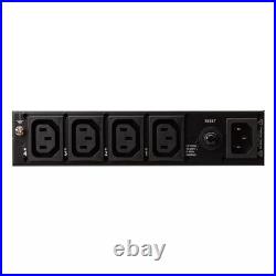 ATEN PE4104G power distribution unit (PDU) 4 AC outlet(s) 1U Black