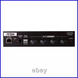 ATEN PE4104G power distribution unit (PDU) 4 AC outlet(s) 1U Black