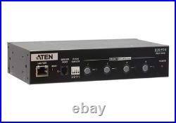 ATEN PE4104G power distribution unit (PDU) 4 AC outlet(s) 1U Black