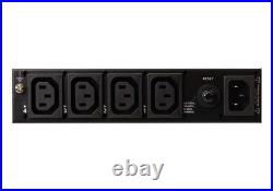 ATEN PE4104G power distribution unit (PDU) 4 AC outlet(s) 1U Black