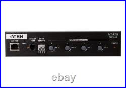 ATEN PE4104G power distribution unit (PDU) 4 AC outlet(s) 1U Black