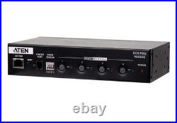 ATEN PE4104G power distribution unit (PDU) 4 AC outlet(s) 1U Black