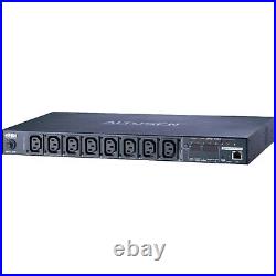 ATEN PE6108G Power Distribution Unit (PDU) 8 AC outlet(s) 1U Black
