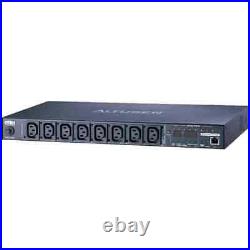 ATEN PE6108G power distribution unit (PDU) 8 AC outlet(s) 1U Black