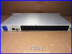 AUDIONICS EMU 12 Output 12-Ports 1U PDU Power Distribution Unit