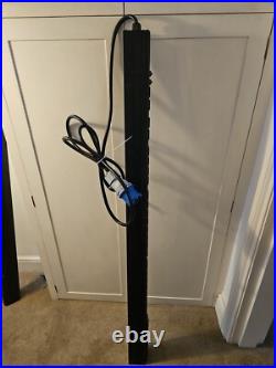 AUSTIN HUGHES PDU 32A 24 Socket V20C13/4C19-32WSI/F EN/3B-1 LCD Display