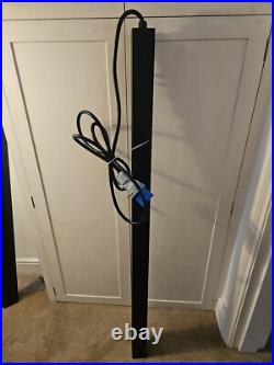 AUSTIN HUGHES PDU 32A 24 Socket V20C13/4C19-32WSI/F EN/3B-1 LCD Display