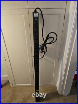 AUSTIN HUGHES PDU 32A 24 Socket V20C13/4C19-32WSI/F EN/3B-1 LCD Display