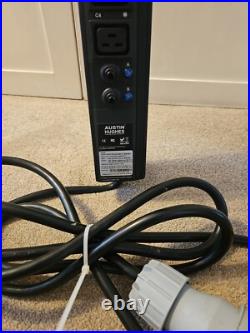 AUSTIN HUGHES PDU 32A 24 Socket V20C13/4C19-32WSI/F EN/3B-1 LCD Display