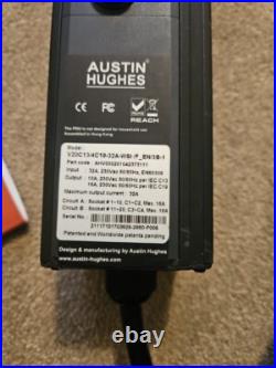 AUSTIN HUGHES PDU 32A 24 Socket V20C13/4C19-32WSI/F EN/3B-1 LCD Display