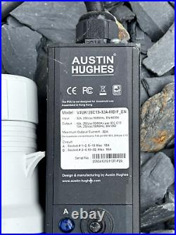 AUSTIN HUGHES PDU 32A 32 Socket V4UK/28C13-32A LCD Display