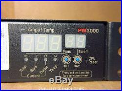AVOCENT PM3000 PM 3000 PDU Power Distributon 10-Outlets Unit 520-792-506