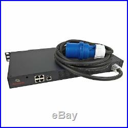 AVOCENT PM3008H PDU Stromverteiler 520-900-502 10-Port 10A 32A