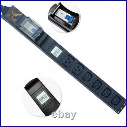 Altair Power Distribution UnitArgo Metered PDU, 30A, 1U, 240V, 7500W, L6-30PPlug