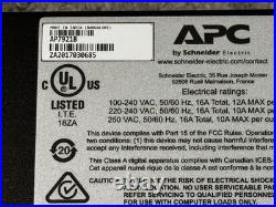 Apc AP7921B Power Distribution Switched 1U 16A 8X C13