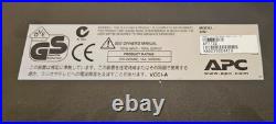 Apc Ap7722 Automatic Transfer Switch Ats Ups Free Delivery Apc Ap7722 Automatic Transfer Switch Ats Ups Free Delivery