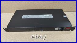 Apc Ap7723 Rack Ats, 20a/208v, 16a/230v, C20 In, (8) C13 (1) C19 Out