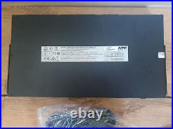 Apc Ap7723 Rack Ats, 20a/208v, 16a/230v, C20 In, (8) C13 (1) C19 Out