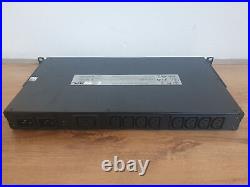 Apc Ap7723 Rack Ats, 20a/208v, 16a/230v, C20 In, (8) C13 (1) C19 Out