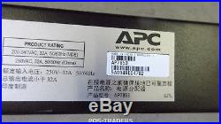 Apc Ap7853, Rack Pdu, Metered, Zero U, 32a, 230v, 20 X C13 + 4 X C19 Excl Cables