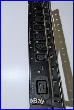 Apc Ap7941 24-outlet Switched Rack Pdu Power Strip 200-240v 24a C13 C19