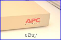 Apc Ap9212 Masterswitch Power Controller Pdu Power Distribution Unit W Ap9606