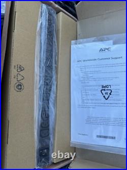 Apc Basic Rack PDU Power Distribution Unit (PDU) 12AC Outlet Black Apc Basic Rack PDU Power Distribution Unit (PDU) 12AC Outlet Black