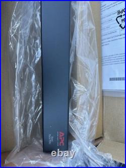 Apc Basic Rack PDU Power Distribution Unit (PDU) 12AC Outlet Black Apc Basic Rack PDU Power Distribution Unit (PDU) 12AC Outlet Black