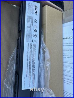 Apc Basic Rack PDU Power Distribution Unit (PDU) 12AC Outlet Black Apc Basic Rack PDU Power Distribution Unit (PDU) 12AC Outlet Black