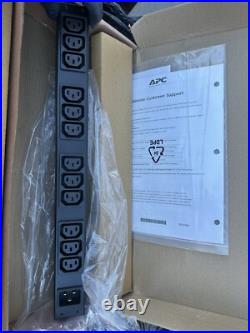 Apc Basic Rack PDU Power Distribution Unit (PDU) 12AC Outlet Black Apc Basic Rack PDU Power Distribution Unit (PDU) 12AC Outlet Black