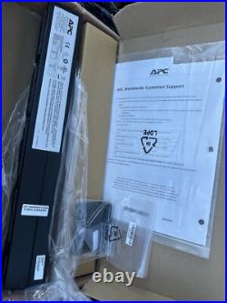 Apc Basic Rack PDU Power Distribution Unit (PDU) 12AC Outlet Black Apc Basic Rack PDU Power Distribution Unit (PDU) 12AC Outlet Black