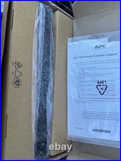 Apc Basic Rack PDU Power Distribution Unit (PDU) 12AC Outlet Black Apc Basic Rack PDU Power Distribution Unit (PDU) 12AC Outlet Black