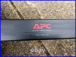 Apc Basic Rack Pdu Power Distribution Unit (pdu) 24 Ac Outlet(s) 0u Black Ap7554