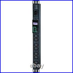 Apc By Schneider Electric Easy Metered Rack Pdu Metered Iec 60320 C20 8 X I
