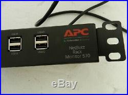 Apc By Schneider Electric Nbrk0570 Netbotz Rack Monitor 570