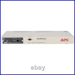 Apc Masterswitch Power Distribution Unit