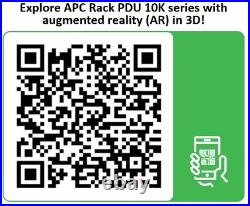 Apc Netshelter Rack Pdu Advanced Metered 7.4kw 1ph 230v 32a 332p6 Apdu10150me