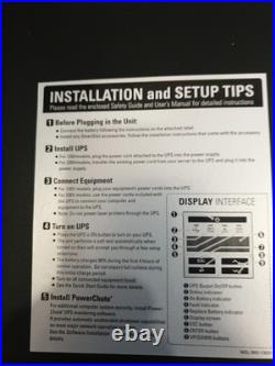 Apc Smart -UPS 750/1000/1500/3000 VA Power Distribution Unit