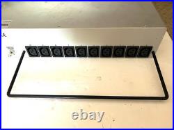 Argosy 2u 32A 10 way IEC MDU PDU SEQUENTIAL AUTO Switch over READ IN FULL