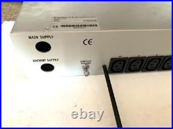 Argosy 2u 32A 10 way IEC MDU PDU SEQUENTIAL AUTO Switch over READ IN FULL