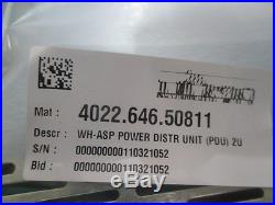 Asyst 9701-5127-01, Wlt-ASP Power Distribution Unit (PDU), 2U, ASML. 417033